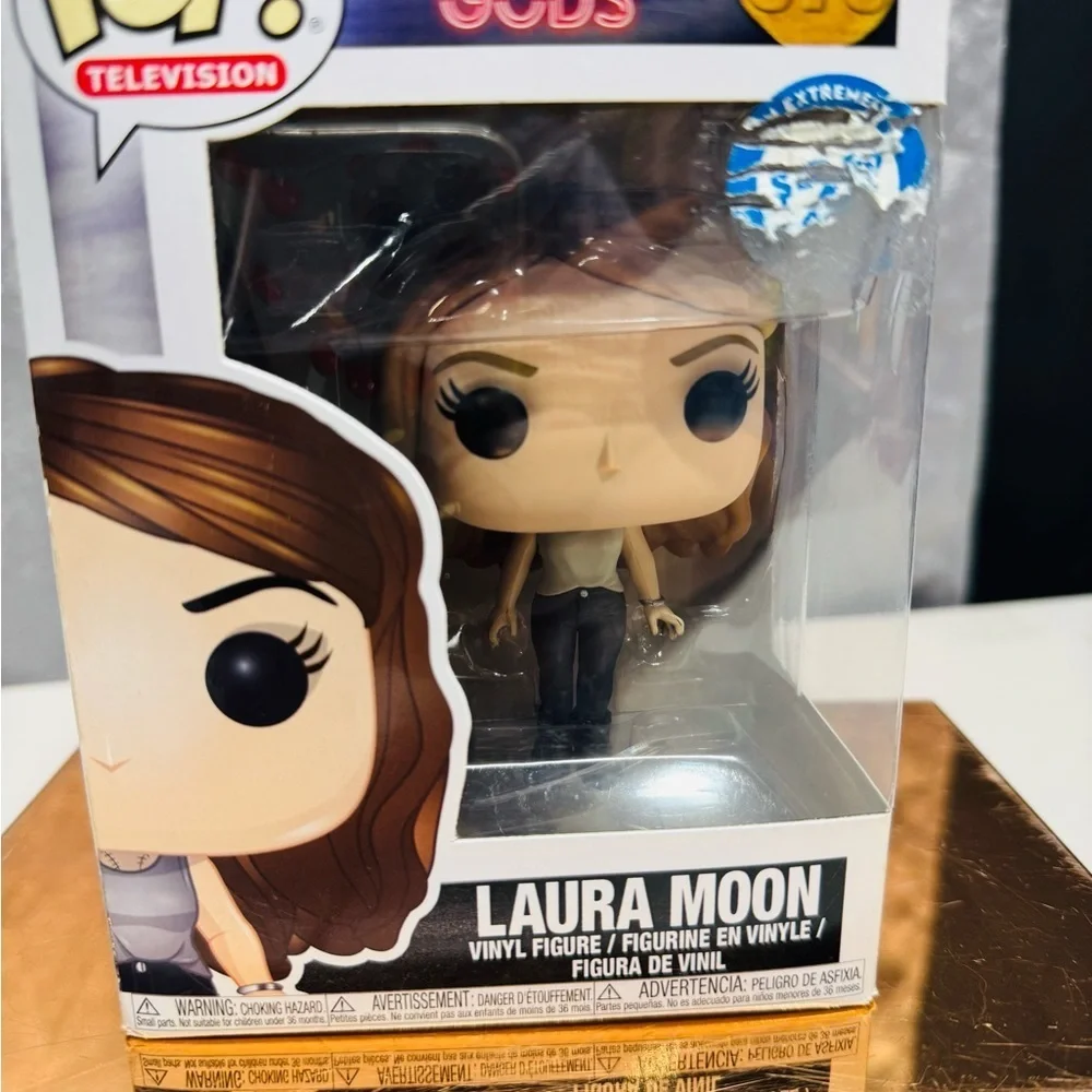 Funko Pop American Gods Laura Moon Figure